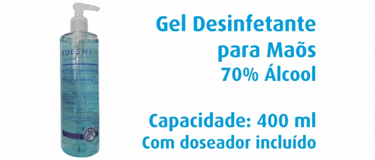 11260 - Gel desinfetante para m�os