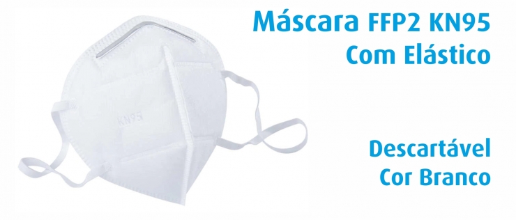 11251 - M�scara descart�vel FFP2 - KN95