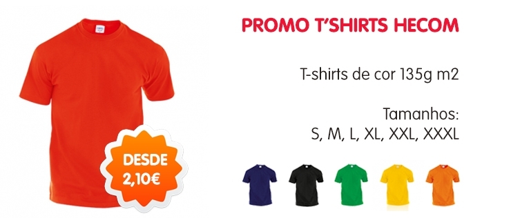 4197 - T-SHIRT ADULTO COR HECOM