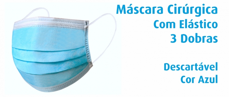 11250 -  M�scara Cir�rgica Descart�vel 