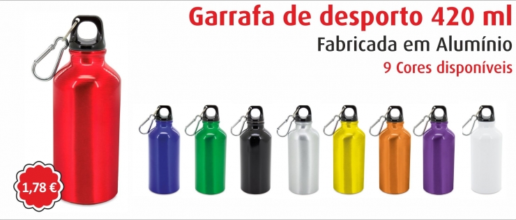 1871 - Garrafa de Desporto 420 ml