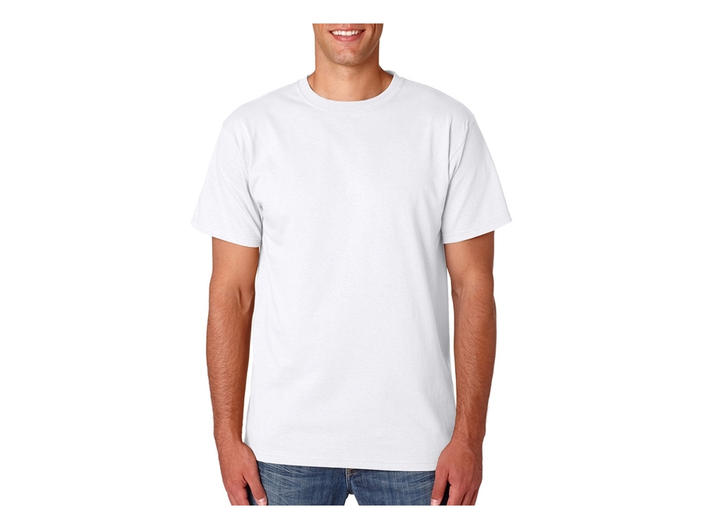 White T-shirt for Men