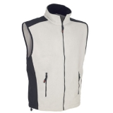 36012 Colete �s riscas em velo de l�