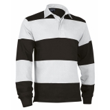 80053 Polo Rugby Bicolor Homem