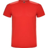 16652 - Tshirt Tcnica bicolor combinada nas costas e ombros 
