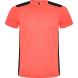 16652 - T�shirt T�cnica bicolor combinada nas costas e ombros 