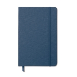 9066 - Notebook A5 capa Imitao tecido.