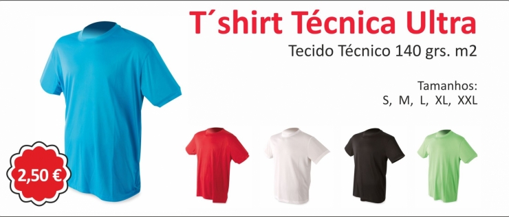 11591 TSHIRT TECNICA ULTRA
