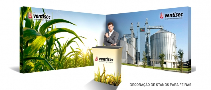 1110 - Decorao de Stands para feiras