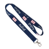 31101 - Lanyard em polister com mosqueto