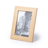 6956 - Porta fotos de linha nature fabricado em MDF