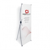 5235 - X-Banner Publicitrio com personalizao a cores 