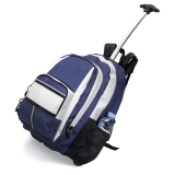 2589 - Mochila Trolley bicolor