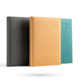 470256 - Agenda diria  Atlanta A5 com capa rgida em papel