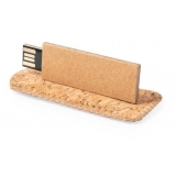 6561 - Memria USB 16 GB, carto reciclado e Cortia