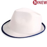 1039 Chapu Branco com vivo de cor