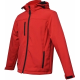 50080 - Casaco em softshell com capuz