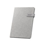 96202 - Agenda B5 em poli�ster reciclado (100% rPET)