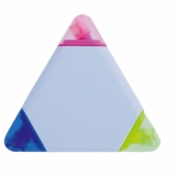 3201 Marcador fluorescente triangular