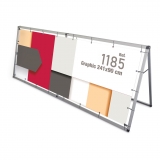 1185 - Outdoor Barrier Banner 250x100 cm