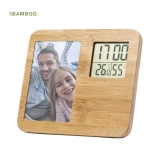 1233 - Moldura estao meteorolgica da linha nature em Bambu