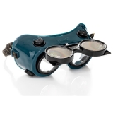 10910 - Óculos e válvulas de soldagem em PVC, ócular DIN5, 1F