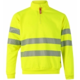305704 - Sweatshirt de gola alta de alta visibilidade
