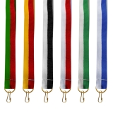 40819 - Fita bicolor para medalhas em terylene