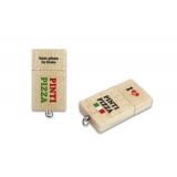 2345 - Memria USB em Madeira