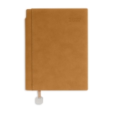 470252 - Agenda di�ria A5. Capa com toque de camur�a
