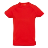 4185 T-SHIRT CRIANA TECNIC PLUS