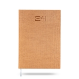 470232 - Agenda semanal A5+ com capa em papel 100% reciclado