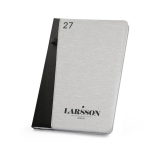 96207 - Agenda B5 em poli�ster reciclado (100% rPET)