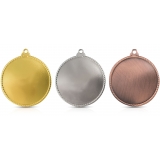 70495 - Medalha de metal redonda de 50 mm