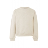 40270 - Sweatshirt CRIANA decote redondo Felpa cardada