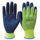 10301 - Luva impermevel HYDRO FOAM em ltex microporoso