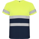 93100 - T-shirt técnica bicolor de alta visibilidade 