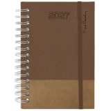 10351 - AGENDA COM ARGOLAS A5+ DI�RIA PIERRE CARDIN