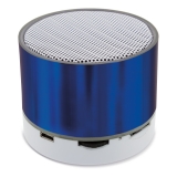 1281 - Altavoz Bluethooth com Rdio,  Light Logo