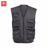 53010 - Colete de trabalho multibolsos 200 gr. m�  