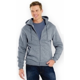 33250 - Sweat Shirts fecho completo com capuz duplo