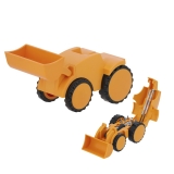 21681 - Conjunto de ferramentas formato de uma maquina escavadora