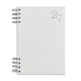 470272 - Agenda A5 com capa r�gida em PU levemente texturada