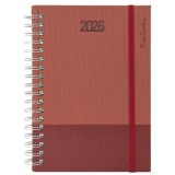 10351 - AGENDA COM ARGOLAS A5+ DIRIA PIERRE CARDIN