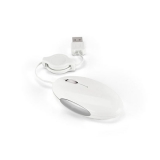 97322 - Rato tico. Com cabo USB retrtil.