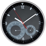 412230 - Relógio de parede com higrómetro e termómetro