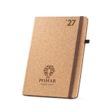 96094 - Agenda B5 Semanal em Corti�a Natural