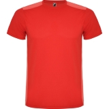 16652 - Tshirt Tcnica bicolor combinada nas costas e ombros 
