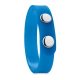 28591 - Pulseira de PVC com fecho de boto