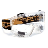 10510 - Óculos de proteção moldura completa com ocular de policarbonato.